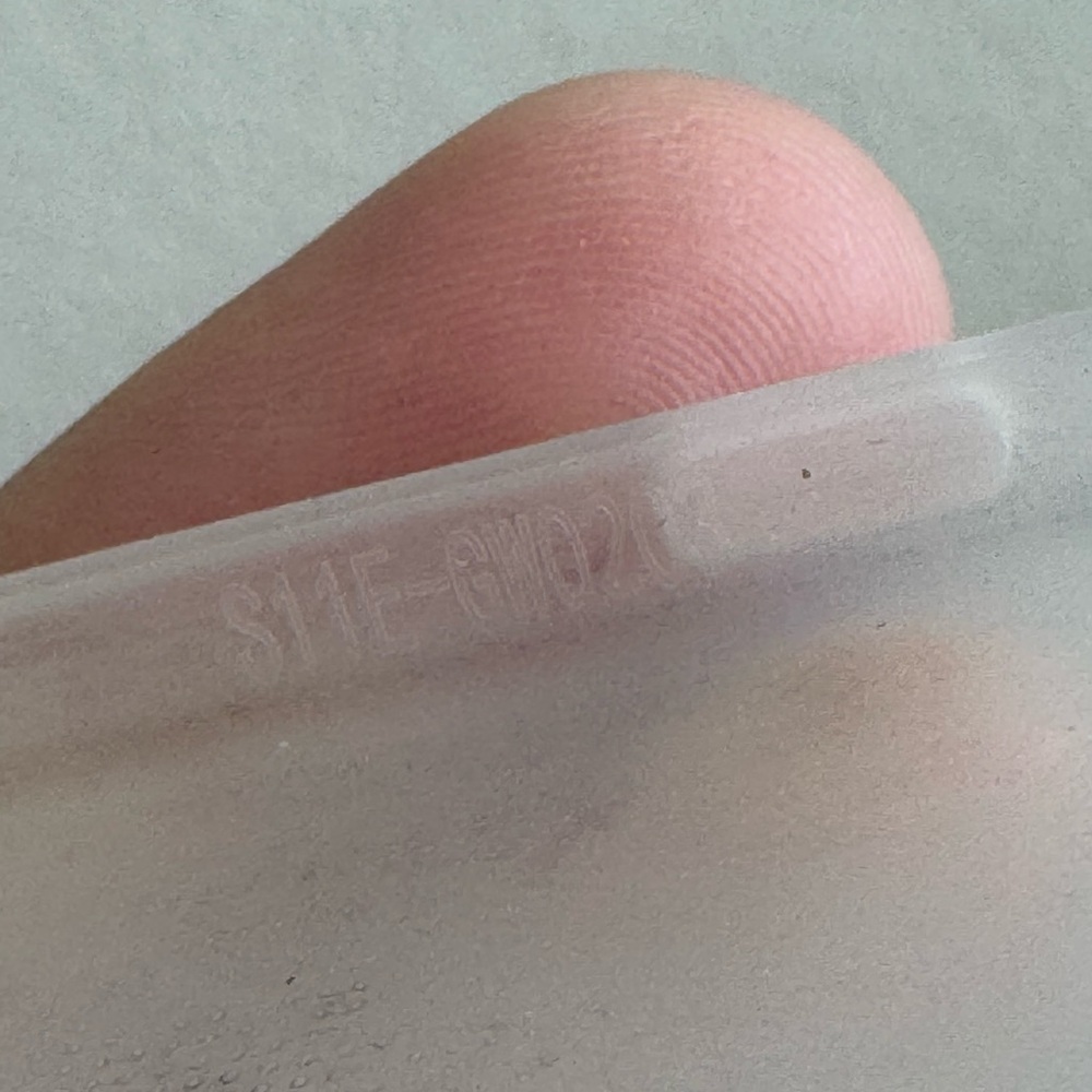 Geometric Marble TPU Case for Samsung Galaxy S20 – Pink Black Brown Design - Picture 3 of 4